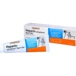 HEPARIN-RATIOPHARM Sport Gel 150 g