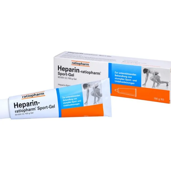 HEPARIN-RATIOPHARM Sport Gel 150 g