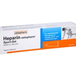 HEPARIN-RATIOPHARM Sport Gel 150 g