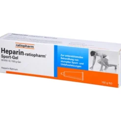 HEPARIN-RATIOPHARM Sport Gel 150 g