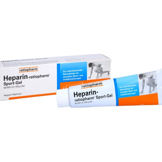 HEPARIN-RATIOPHARM Sport Gel 150 g