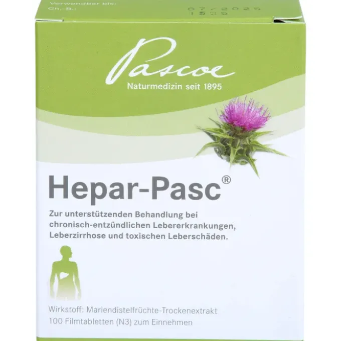 HEPAR PASC Filmtabletten 100 St