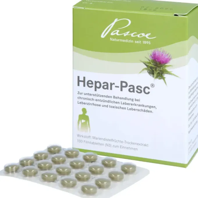 HEPAR PASC Filmtabletten 100 St