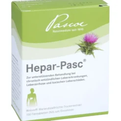 HEPAR PASC Filmtabletten 100 St
