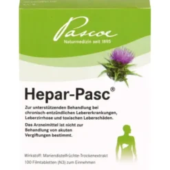 HEPAR PASC Filmtabletten 100 St