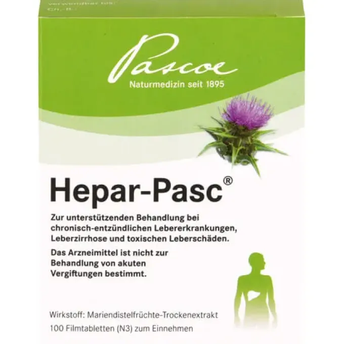 HEPAR PASC Filmtabletten 100 St
