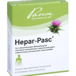 HEPAR PASC Filmtabletten 60 St