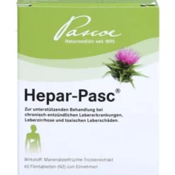 HEPAR PASC Filmtabletten 60 St