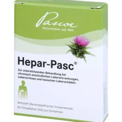 HEPAR PASC Filmtabletten 60 St