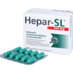 HEPAR-SL 640 mg Filmtabletten 50 St