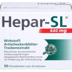 HEPAR-SL 640 mg Filmtabletten 50 St