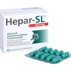 HEPAR-SL 640 mg Filmtabletten 50 St