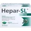 HEPAR-SL 320 mg Hartkapseln 200 St