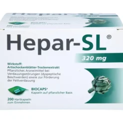 HEPAR-SL 320 mg Hartkapseln 200 St