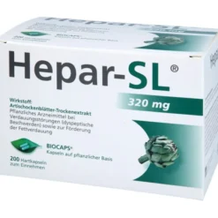 HEPAR-SL 320 mg Hartkapseln 200 St