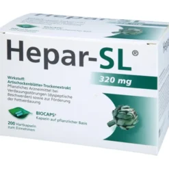 HEPAR-SL 320 mg Hartkapseln 200 St