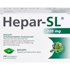 HEPAR-SL 320 mg Hartkapseln 200 St