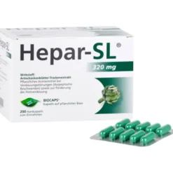 HEPAR-SL 320 mg Hartkapseln 200 St
