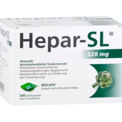 HEPAR-SL 320 mg Hartkapseln 200 St