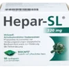 HEPAR-SL 320 mg Hartkapseln 50 St