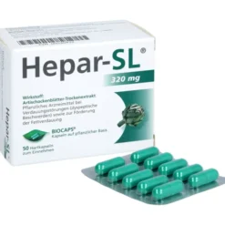 HEPAR-SL 320 mg Hartkapseln 50 St