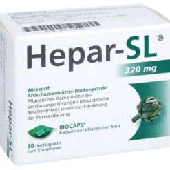 HEPAR-SL 320 mg Hartkapseln 50 St