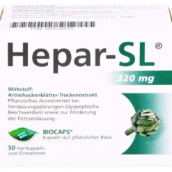 HEPAR-SL 320 mg Hartkapseln 50 St