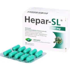 HEPAR-SL 320 mg Hartkapseln 50 St