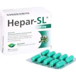 HEPAR-SL 320 mg Hartkapseln 50 St