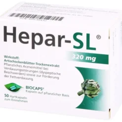 HEPAR-SL 320 mg Hartkapseln 50 St