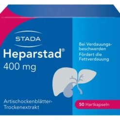 HEPARSTAD Artischocken Kapseln 50 St