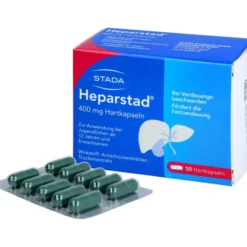 HEPARSTAD Artischocken Kapseln 50 St