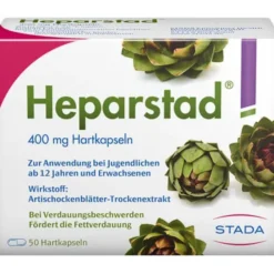 HEPARSTAD Artischocken Kapseln 50 St