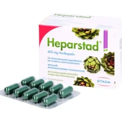 HEPARSTAD Artischocken Kapseln 50 St