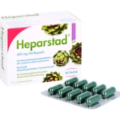 HEPARSTAD Artischocken Kapseln 50 St