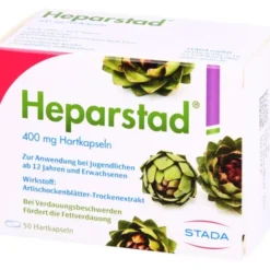 HEPARSTAD Artischocken Kapseln 50 St