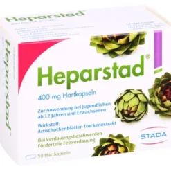 HEPARSTAD Artischocken Kapseln 50 St