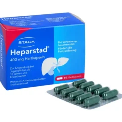 HEPARSTAD Artischocken Kapseln 50 St