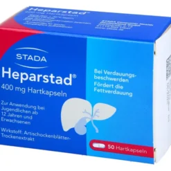 HEPARSTAD Artischocken Kapseln 50 St