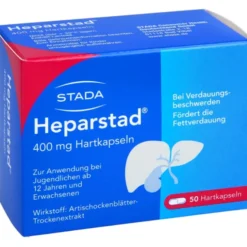 HEPARSTAD Artischocken Kapseln 50 St