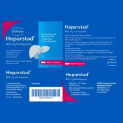 HEPARSTAD Artischocken Kapseln 50 St