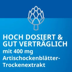HEPARSTAD Artischocken Kapseln 50 St