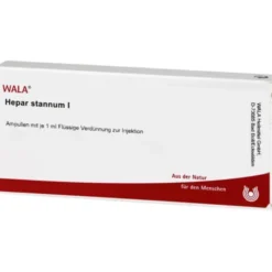 HEPAR STANNUM I Ampullen 10X1 ml