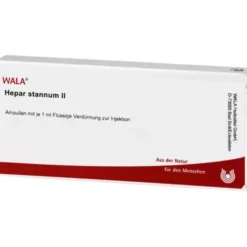 HEPAR STANNUM II Ampullen 10X1 ml