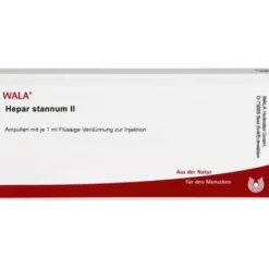 HEPAR STANNUM II Ampullen 10X1 ml