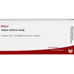 HEPAR SULFURIS COMP.Ampullen 10X1 ml