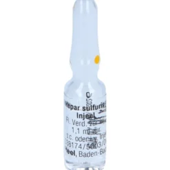 HEPAR SULFURIS INJEEL Ampullen 10 St