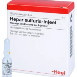 HEPAR SULFURIS INJEEL Ampullen 10 St