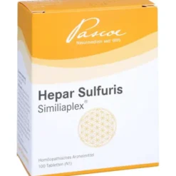 HEPAR SULFURIS SIMILIAPLEX Tabletten 100 St