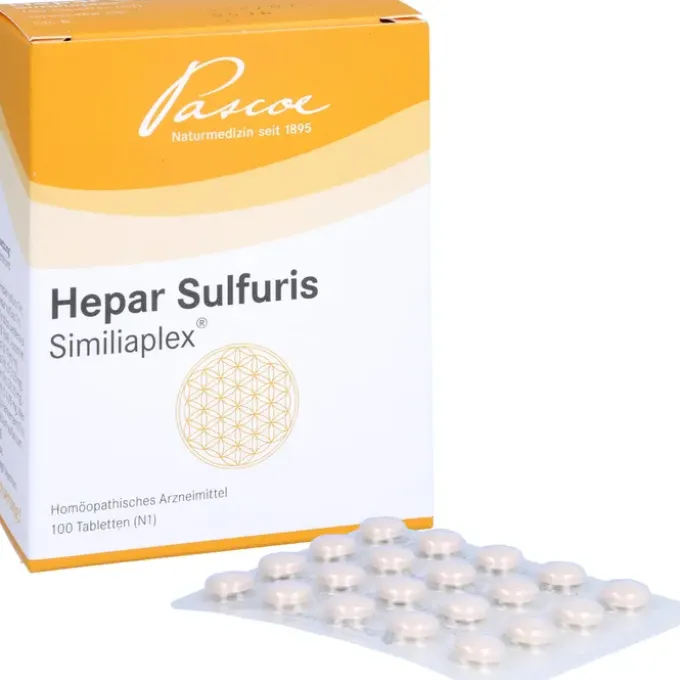 HEPAR SULFURIS SIMILIAPLEX Tabletten 100 St